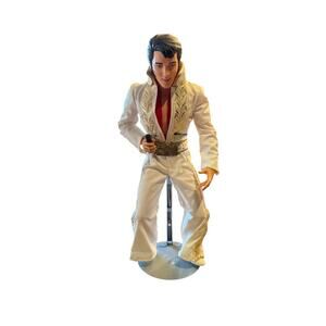 Vintage 1984 Elvis Presley Burning Love 21" World Doll Celebrity Collection